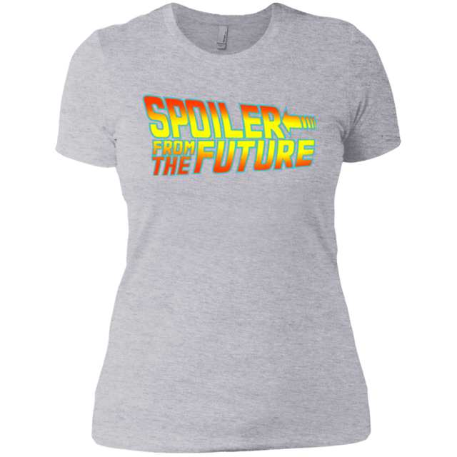 T-Shirts Heather Grey / X-Small Spoiler from the future Women's Premium T-Shirt
