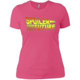 T-Shirts Hot Pink / X-Small Spoiler from the future Women's Premium T-Shirt