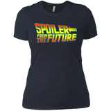 T-Shirts Indigo / X-Small Spoiler from the future Women's Premium T-Shirt