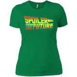 T-Shirts Kelly Green / X-Small Spoiler from the future Women's Premium T-Shirt