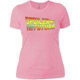 T-Shirts Light Pink / X-Small Spoiler from the future Women's Premium T-Shirt