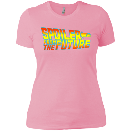 T-Shirts Light Pink / X-Small Spoiler from the future Women's Premium T-Shirt