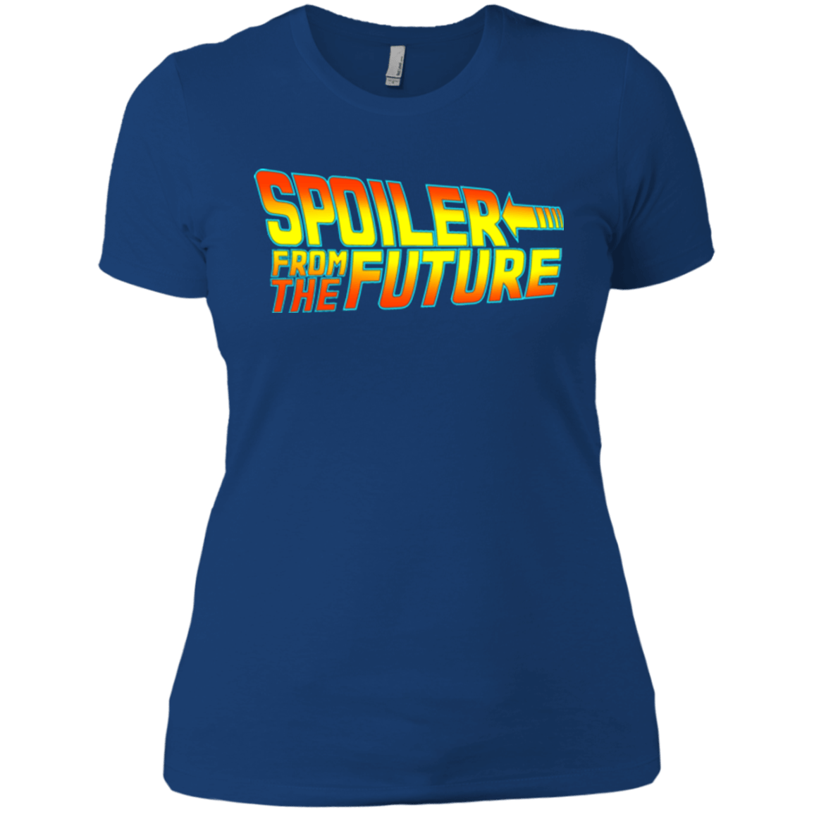 T-Shirts Royal / X-Small Spoiler from the future Women's Premium T-Shirt