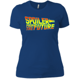 T-Shirts Royal / X-Small Spoiler from the future Women's Premium T-Shirt