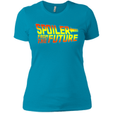 T-Shirts Turquoise / X-Small Spoiler from the future Women's Premium T-Shirt