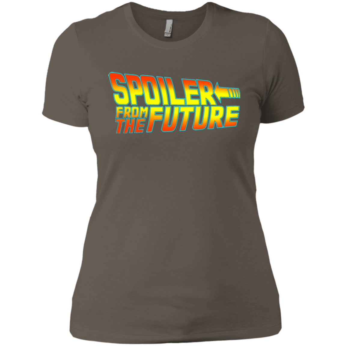 T-Shirts Warm Grey / X-Small Spoiler from the future Women's Premium T-Shirt