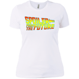 T-Shirts White / X-Small Spoiler from the future Women's Premium T-Shirt