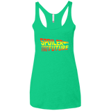 T-Shirts Envy / X-Small Spoiler from the future Women's Triblend Racerback Tank