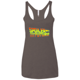 T-Shirts Macchiato / X-Small Spoiler from the future Women's Triblend Racerback Tank