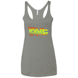 T-Shirts Venetian Grey / X-Small Spoiler from the future Women's Triblend Racerback Tank