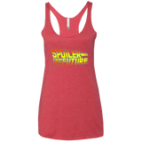 T-Shirts Vintage Red / X-Small Spoiler from the future Women's Triblend Racerback Tank