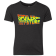 T-Shirts Vintage Black / YXS Spoiler from the future Youth Triblend T-Shirt