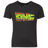 T-Shirts Vintage Black / YXS Spoiler from the future Youth Triblend T-Shirt