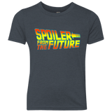 T-Shirts Vintage Navy / YXS Spoiler from the future Youth Triblend T-Shirt