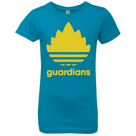 T-Shirts Turquoise / YXS Sport-Lord Girls Premium T-Shirt