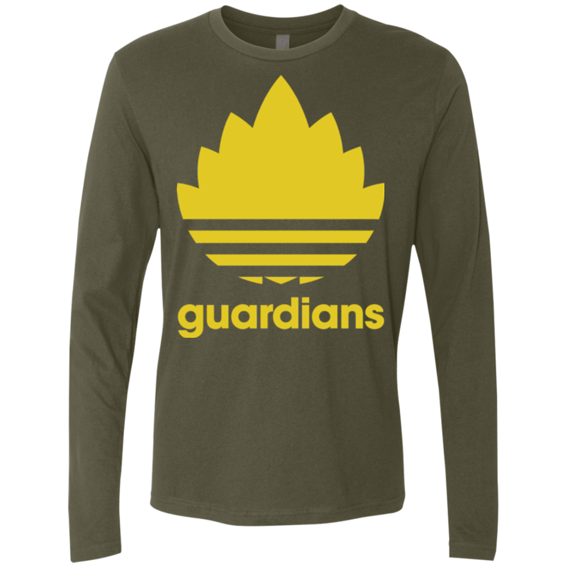 T-Shirts Military Green / Small Sport-Lord Men's Premium Long Sleeve
