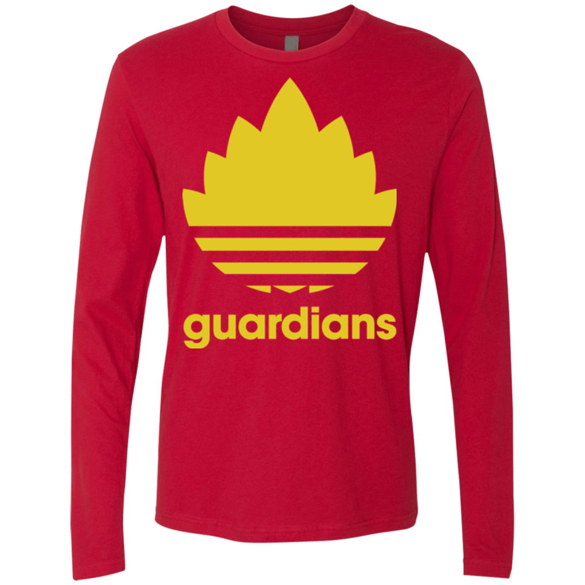 T-Shirts Red / Small Sport-Lord Men's Premium Long Sleeve