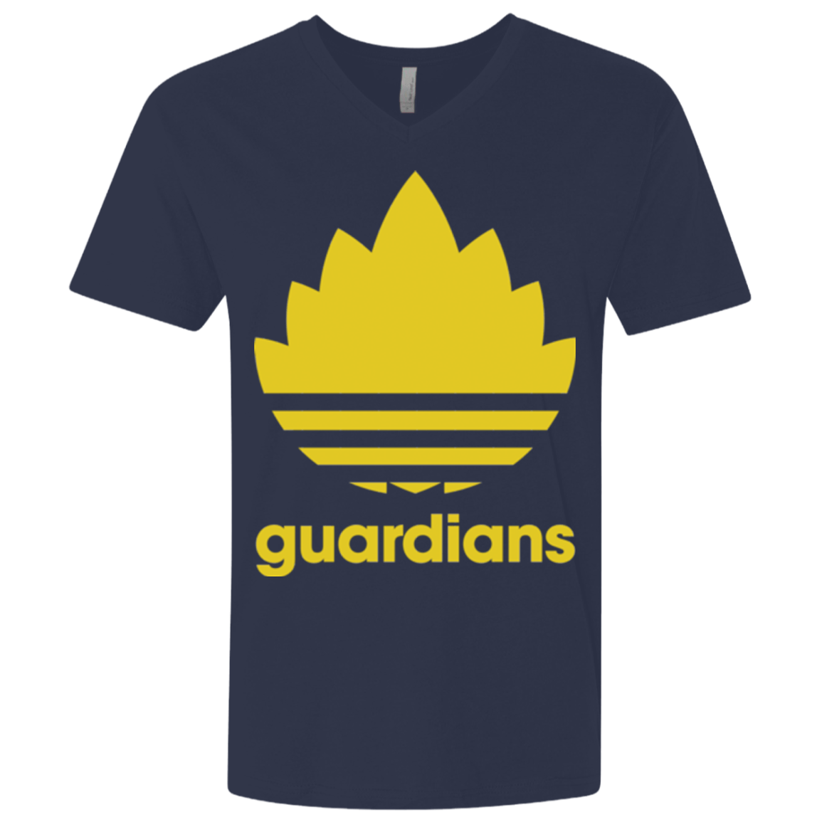 T-Shirts Midnight Navy / X-Small Sport-Lord Men's Premium V-Neck