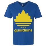 T-Shirts Royal / X-Small Sport-Lord Men's Premium V-Neck