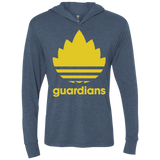 T-Shirts Indigo / X-Small Sport-Lord Triblend Long Sleeve Hoodie Tee