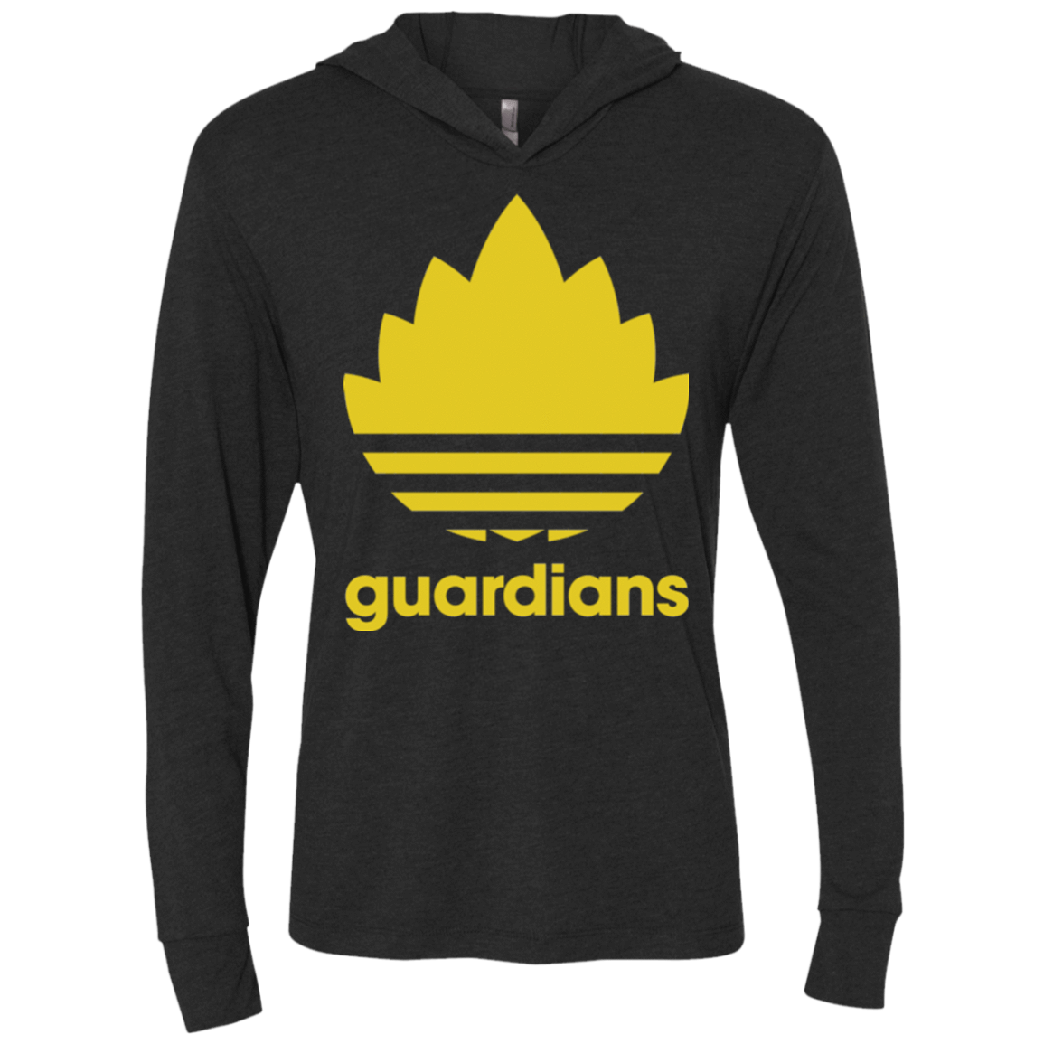 T-Shirts Vintage Black / X-Small Sport-Lord Triblend Long Sleeve Hoodie Tee