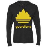 T-Shirts Vintage Black / X-Small Sport-Lord Triblend Long Sleeve Hoodie Tee