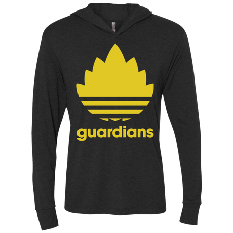 T-Shirts Vintage Black / X-Small Sport-Lord Triblend Long Sleeve Hoodie Tee