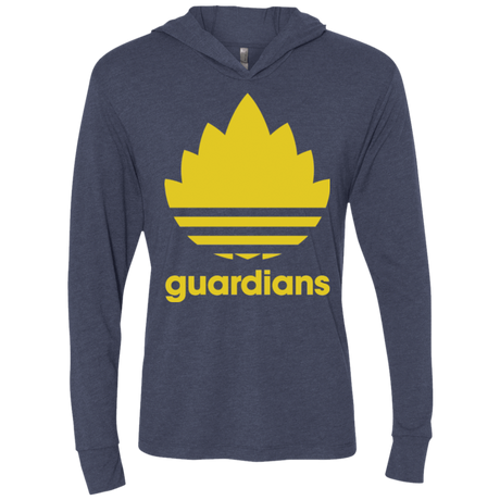 T-Shirts Vintage Navy / X-Small Sport-Lord Triblend Long Sleeve Hoodie Tee