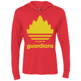 T-Shirts Vintage Red / X-Small Sport-Lord Triblend Long Sleeve Hoodie Tee