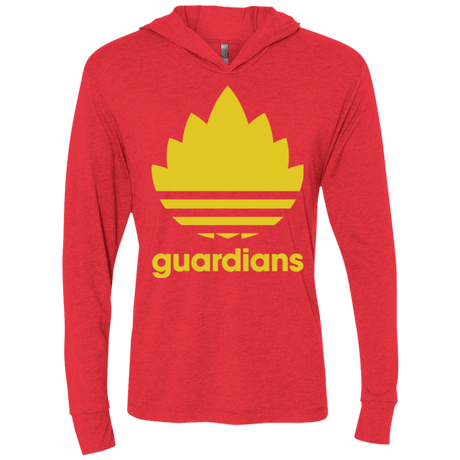 T-Shirts Vintage Red / X-Small Sport-Lord Triblend Long Sleeve Hoodie Tee