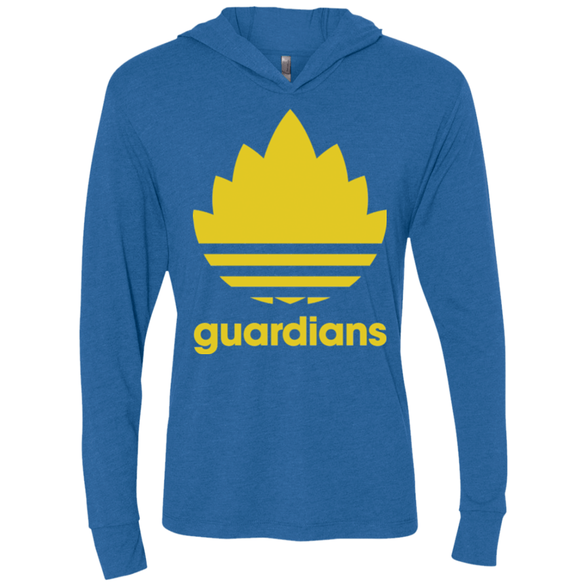 T-Shirts Vintage Royal / X-Small Sport-Lord Triblend Long Sleeve Hoodie Tee