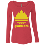T-Shirts Vintage Red / Small Sport-Lord Women's Triblend Long Sleeve Shirt