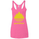T-Shirts Vintage Pink / X-Small Sport-Lord Women's Triblend Racerback Tank