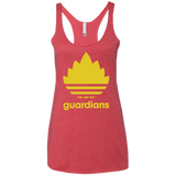 T-Shirts Vintage Red / X-Small Sport-Lord Women's Triblend Racerback Tank