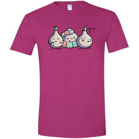 T-Shirts Antique Heliconia / S Spring Bulbs Men's Semi-Fitted Softstyle