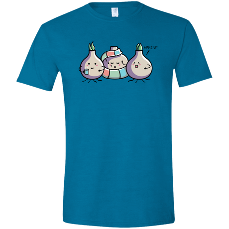 T-Shirts Antique Sapphire / S Spring Bulbs Men's Semi-Fitted Softstyle