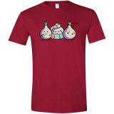 T-Shirts Cardinal Red / S Spring Bulbs Men's Semi-Fitted Softstyle