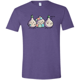 T-Shirts Heather Purple / S Spring Bulbs Men's Semi-Fitted Softstyle