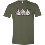 T-Shirts Military Green / S Spring Bulbs Men's Semi-Fitted Softstyle