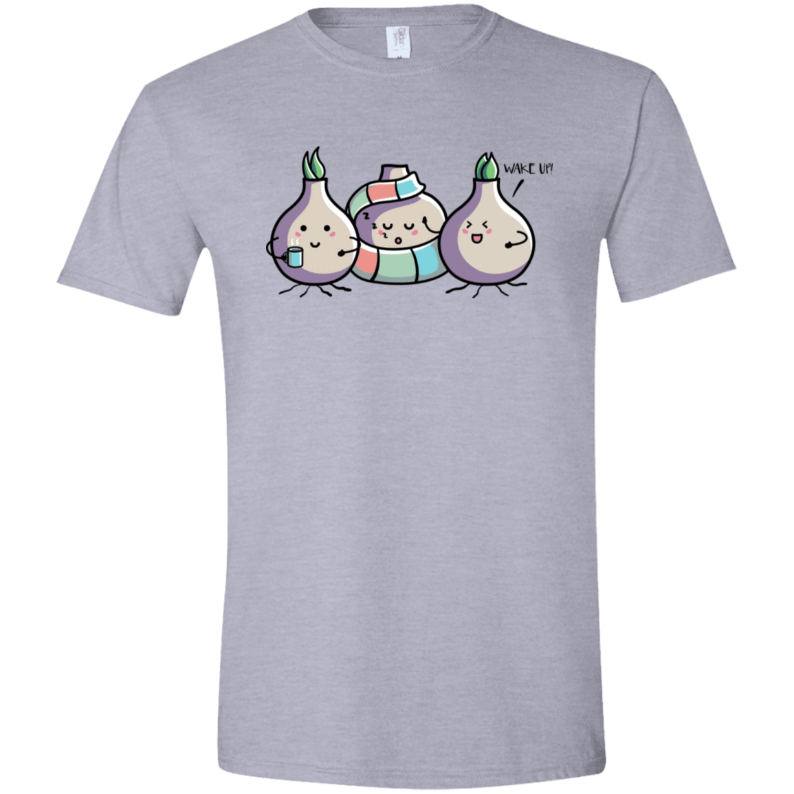 T-Shirts Sport Grey / S Spring Bulbs Men's Semi-Fitted Softstyle