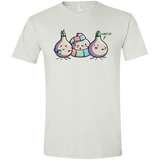 T-Shirts White / X-Small Spring Bulbs Men's Semi-Fitted Softstyle