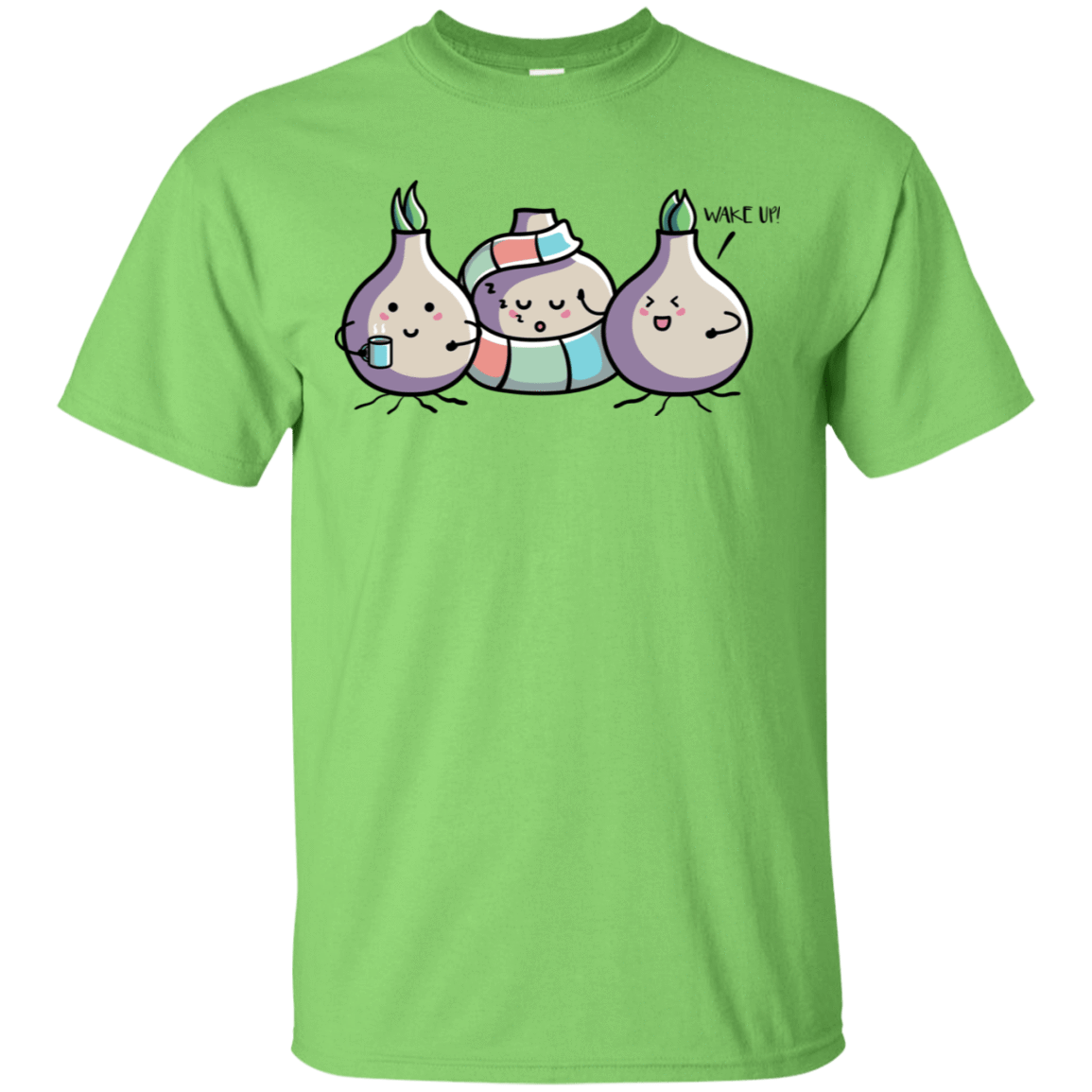 T-Shirts Lime / S Spring Bulbs T-Shirt
