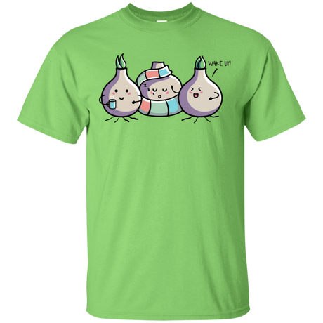 T-Shirts Lime / S Spring Bulbs T-Shirt