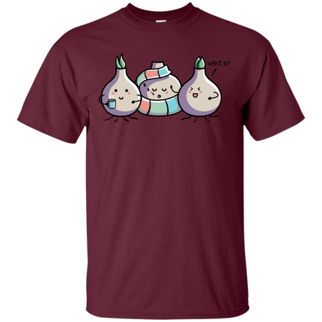 T-Shirts Maroon / S Spring Bulbs T-Shirt