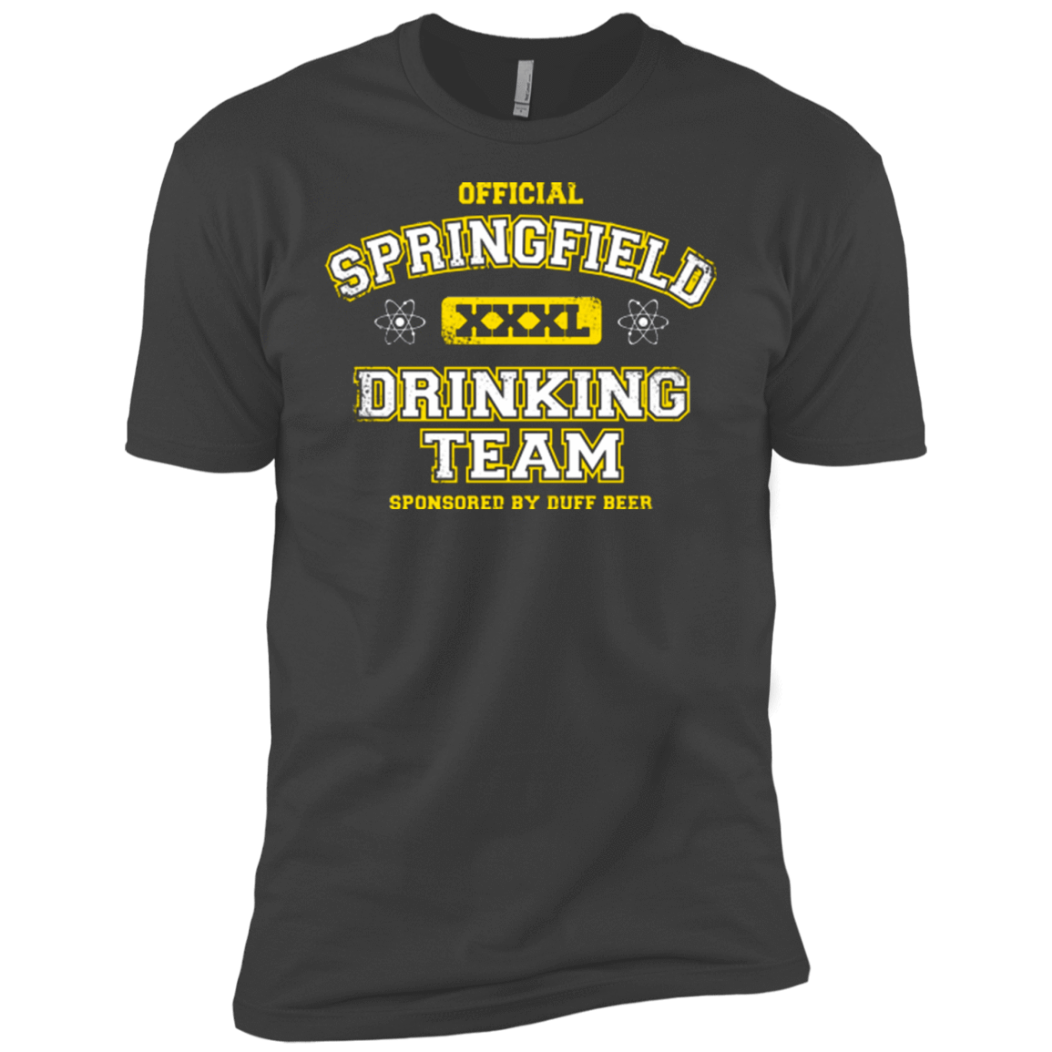 T-Shirts Heavy Metal / YXS Springfield Drinking Team Boys Premium T-Shirt