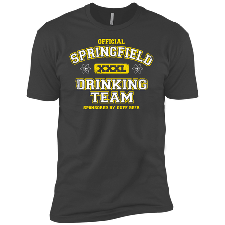 T-Shirts Heavy Metal / YXS Springfield Drinking Team Boys Premium T-Shirt