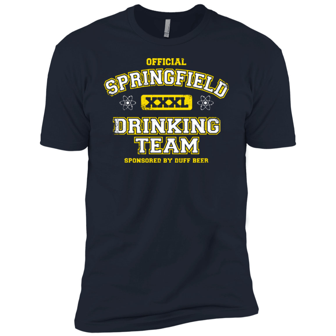 T-Shirts Midnight Navy / YXS Springfield Drinking Team Boys Premium T-Shirt