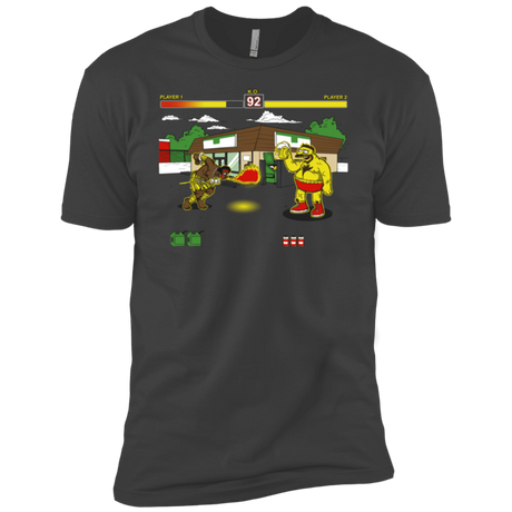 T-Shirts Heavy Metal / YXS Springfield Fighter Boys Premium T-Shirt