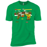 T-Shirts Kelly Green / YXS Springfield Fighter Boys Premium T-Shirt
