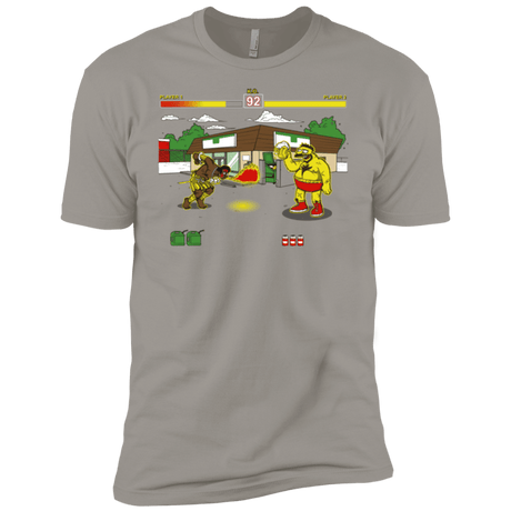 T-Shirts Light Grey / YXS Springfield Fighter Boys Premium T-Shirt